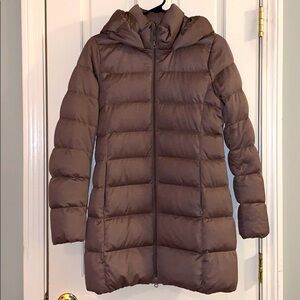 Uniqlo Long Puffy Coat